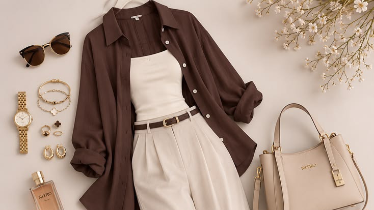 شومیز را با چی بپوشیم؟ ۷ ایده برای ست کردن شومیز زنانه