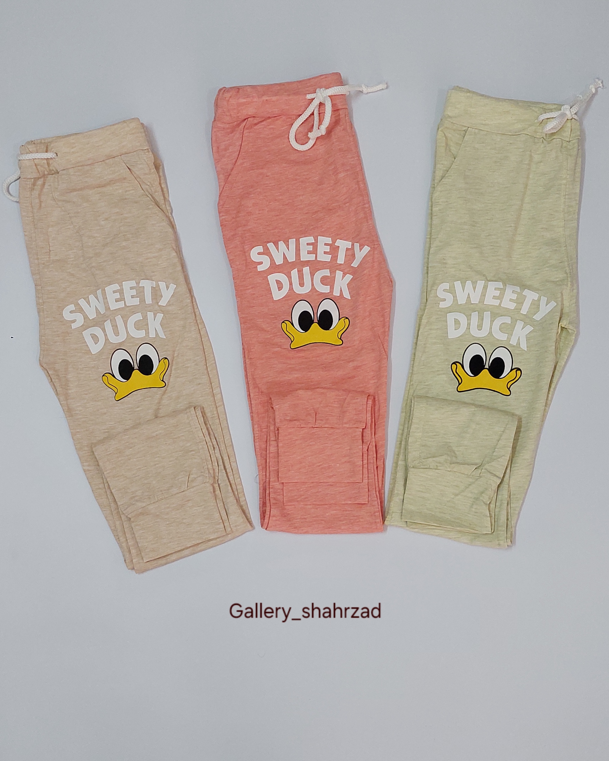 شلوار راحتی ( ابر و بادی ) _ Sweety Duck